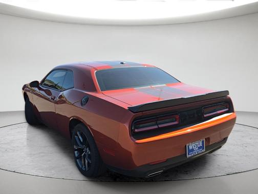 Orange 2023 Dodge Challenger SXT