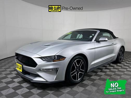 2019 Ford Mustang EcoBoost Premium
