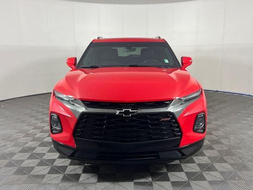 Red 2021 Chevrolet Blazer RS