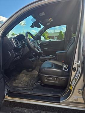 Silver 2023 Toyota Tacoma TRD Off Road