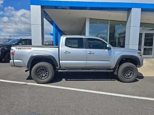 Silver 2023 Toyota Tacoma TRD Off Road