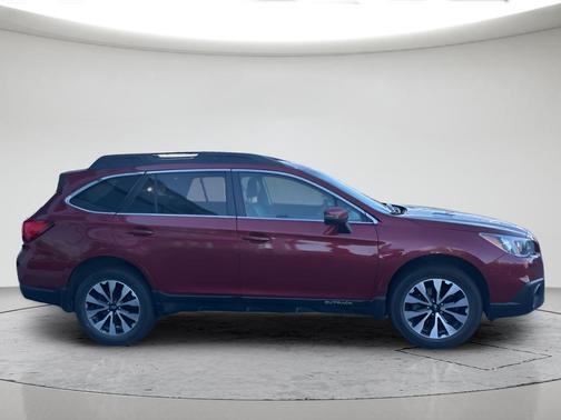 Venetian Red Pearl 2017 Subaru Outback 3.6R Limited