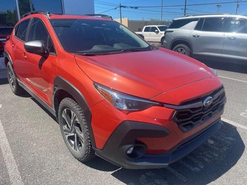 Sun Blaze Pearl 2024 Subaru Crosstrek Premium