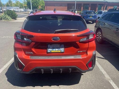 Sun Blaze Pearl 2024 Subaru Crosstrek Premium