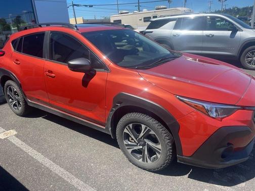 Sun Blaze Pearl 2024 Subaru Crosstrek Premium