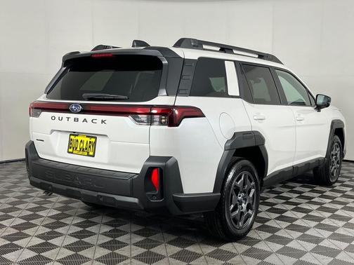 White 2026 Subaru Outback Premium