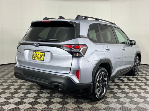 Silver 2026 Subaru Forester Limited