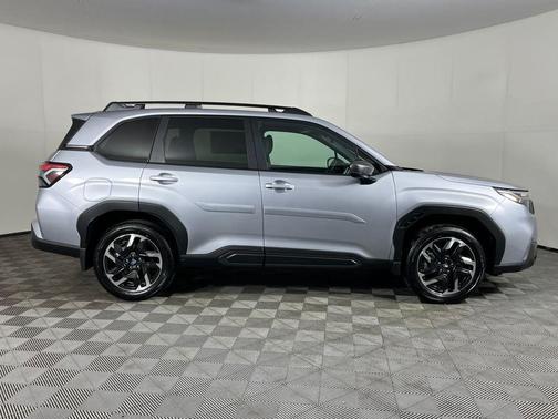 Silver 2026 Subaru Forester Limited