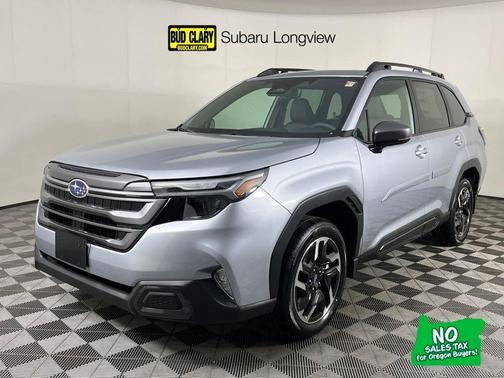 Silver 2026 Subaru Forester Limited