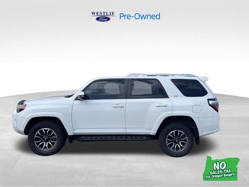 White 2014 Toyota 4Runner SR5