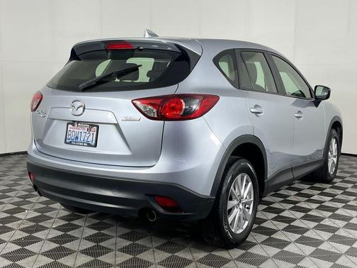 Sonic Silver Metalic 2016 Mazda CX-5 Sport