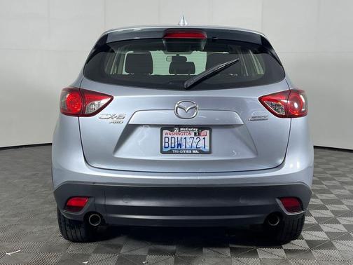 Sonic Silver Metalic 2016 Mazda CX-5 Sport