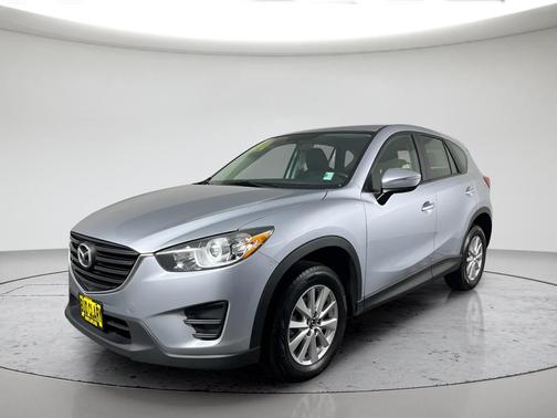 Sonic Silver Metalic 2016 Mazda CX-5 Sport