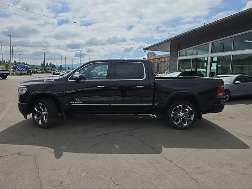 Black 2022 RAM 1500 Limited