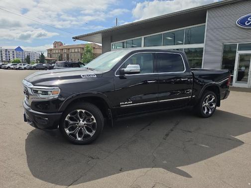 Black 2022 RAM 1500 Limited