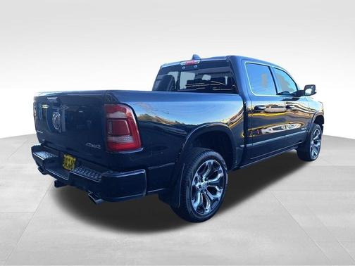 Black 2022 RAM 1500 Limited