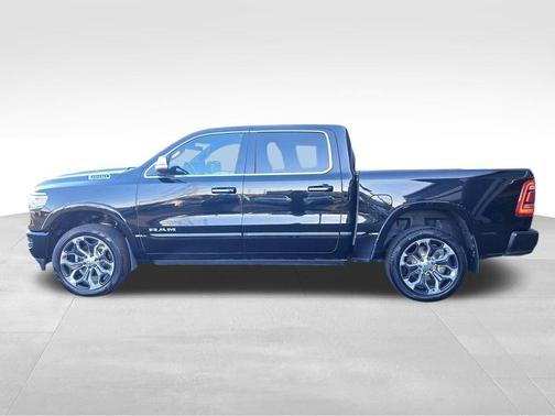 Black 2022 RAM 1500 Limited