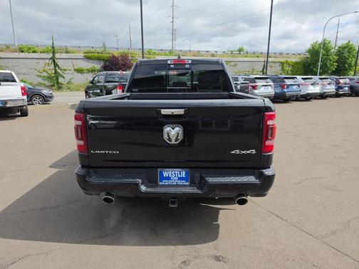 Black 2022 RAM 1500 Limited