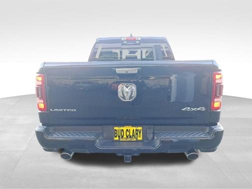 Black 2022 RAM 1500 Limited