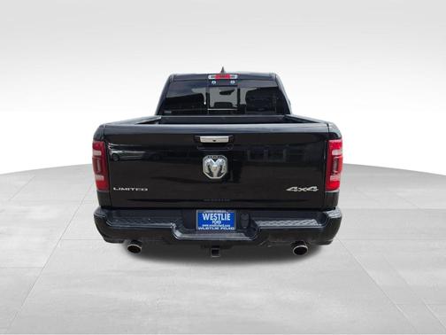 Black 2022 RAM 1500 Limited
