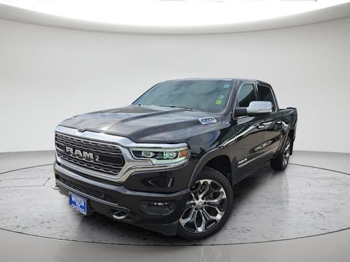 Black 2022 RAM 1500 Limited
