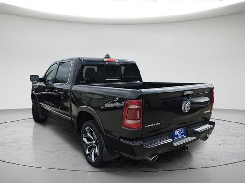 Black 2022 RAM 1500 Limited