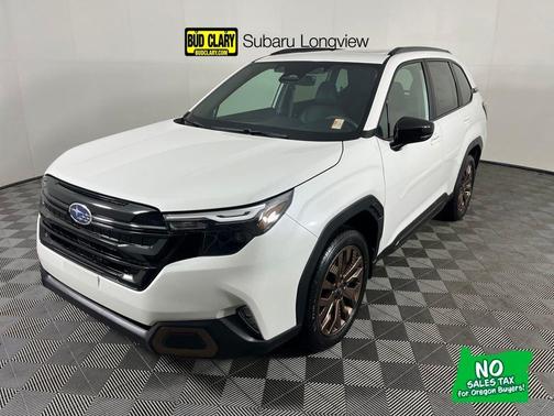 White 2026 Subaru Forester Sport