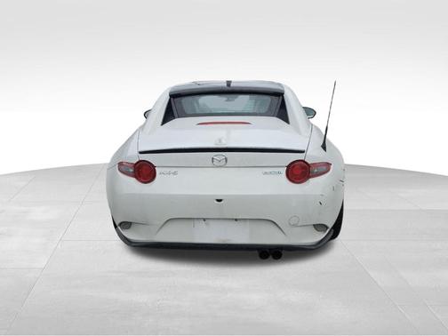 Arctic White 2021 Mazda MX-5 Miata RF Club