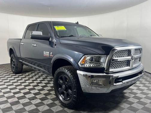 Gray 2018 RAM 2500 Laramie