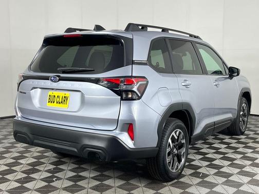 Silver 2026 Subaru Forester Premium