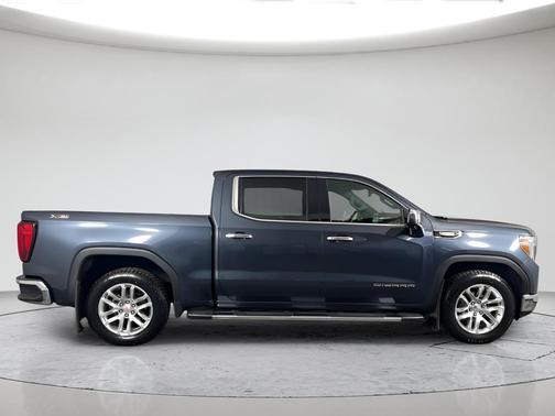 Gray 2021 GMC Sierra 1500 SLT
