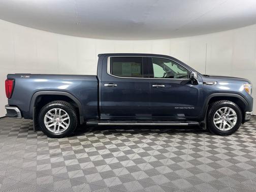 Gray 2021 GMC Sierra 1500 SLT