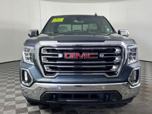 Gray 2021 GMC Sierra 1500 SLT