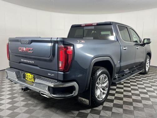Gray 2021 GMC Sierra 1500 SLT