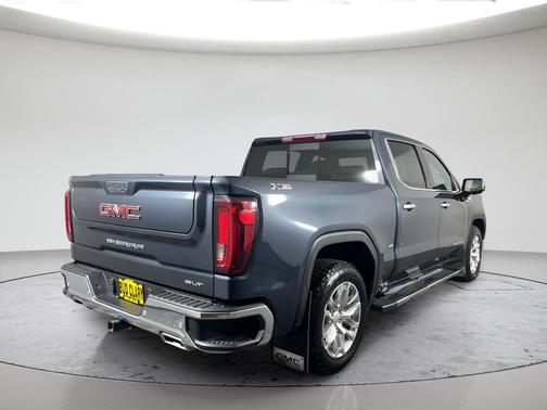 Gray 2021 GMC Sierra 1500 SLT