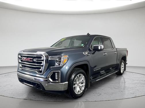 Gray 2021 GMC Sierra 1500 SLT