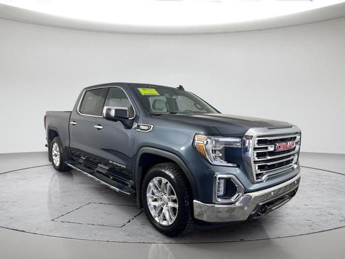 Gray 2021 GMC Sierra 1500 SLT