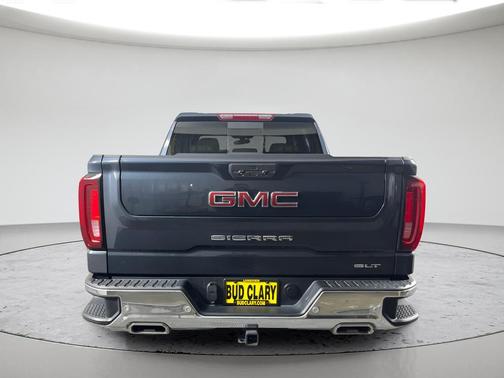 Gray 2021 GMC Sierra 1500 SLT