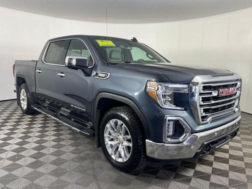 Gray 2021 GMC Sierra 1500 SLT