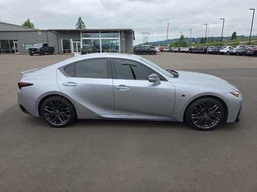 Silver 2023 Lexus IS 500 F SPORT Performance Premium