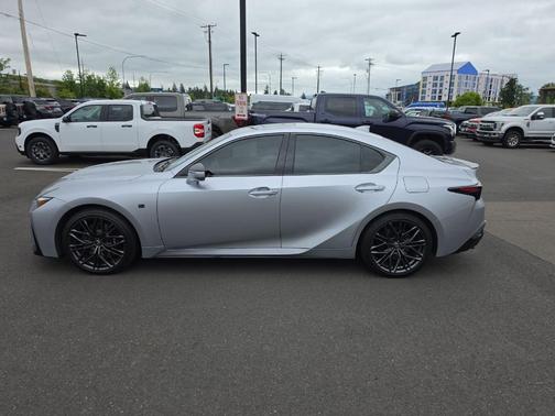 Silver 2023 Lexus IS 500 F SPORT Performance Premium