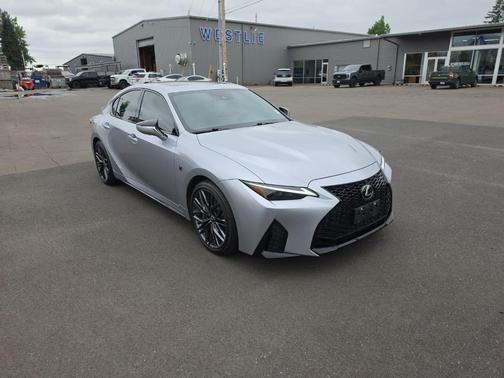 Silver 2023 Lexus IS 500 F SPORT Performance Premium