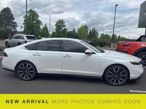 White 2024 Honda Accord Hybrid Touring
