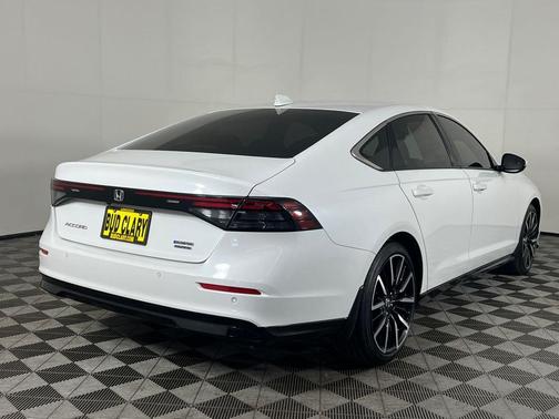 White 2024 Honda Accord Hybrid Touring