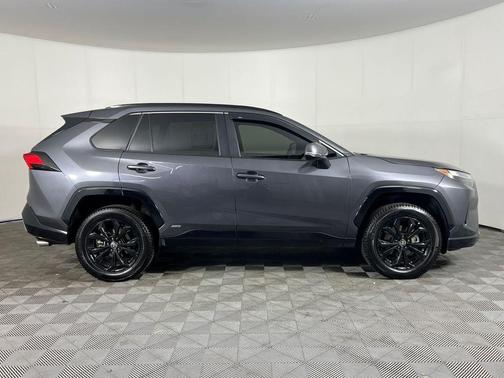 Gray 2023 Toyota RAV4 Hybrid SE