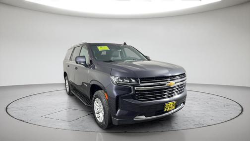 Gray 2024 Chevrolet Tahoe LT