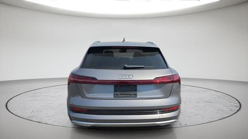 Typhoon Gray Metallic 2019 Audi e-tron Prestige