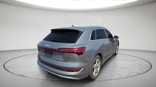 Typhoon Gray Metallic 2019 Audi e-tron Prestige