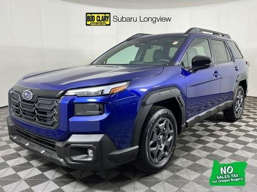 Blue 2026 Subaru Outback Premium