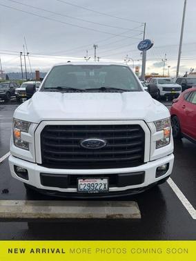 White 2016 Ford F-150 XLT